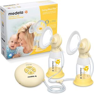 Momcozy Sacaleches Electricos S12 Pro, Bomba de Manos Libres con Cómoda  Brida de Doble Sellado, 3 Modos y 9 Niveles Extractor de Leche Eléctrico  Portátil para un Fácil Bombeo, 24 mm : : Bebé